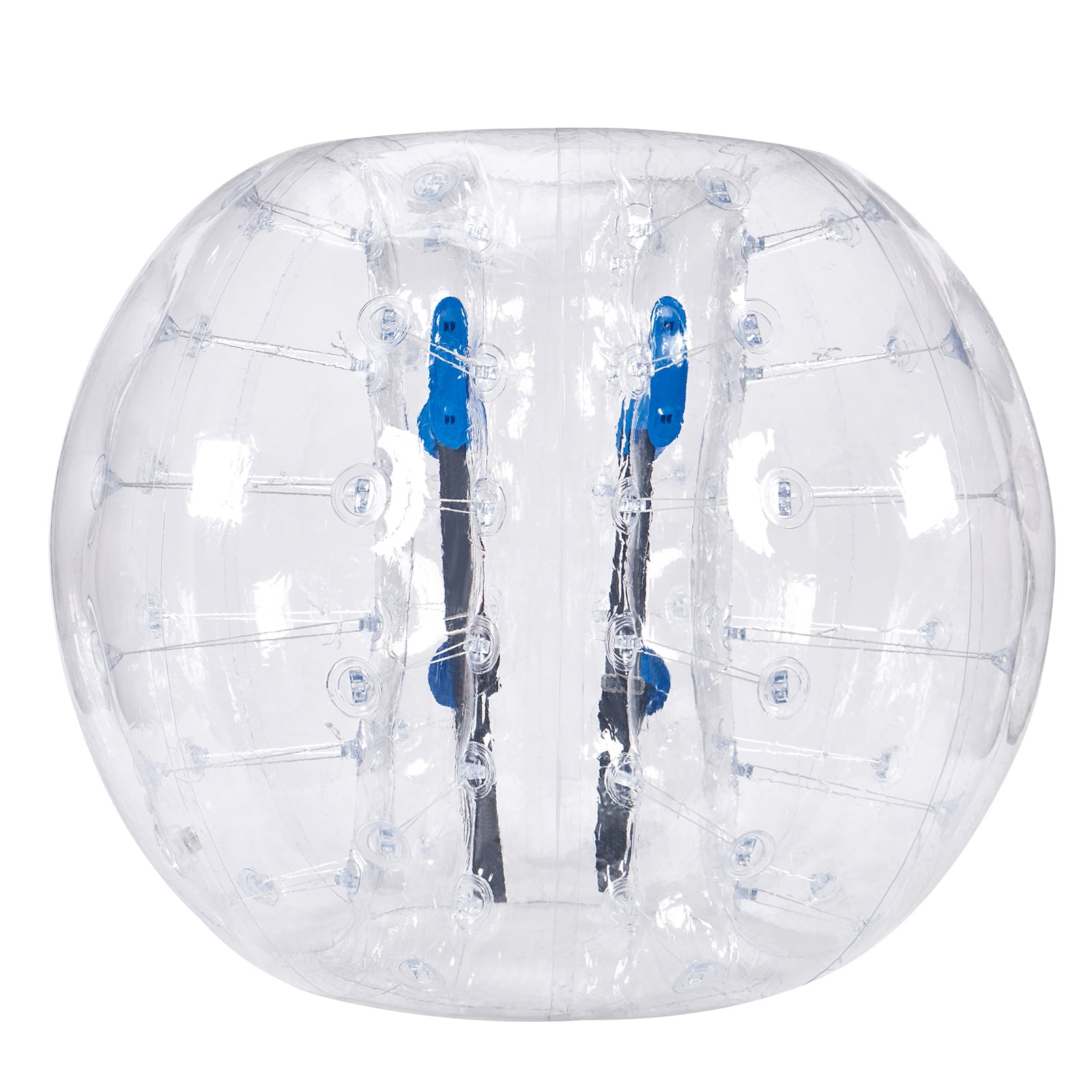 KFFKFF Inflatable Collision Ball, Single Pack, 5FT Diameter for Teens & Adults, Durable 0.8mm PVC Material, Human-Sized Bubble for Outdoor Group Fun, Ideal for Backyard, Park Activities