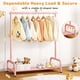 thumbnail image 3 of Perchero Infantil Soarine para Ropa con Estante Inferior Rosa, 3 of 7
