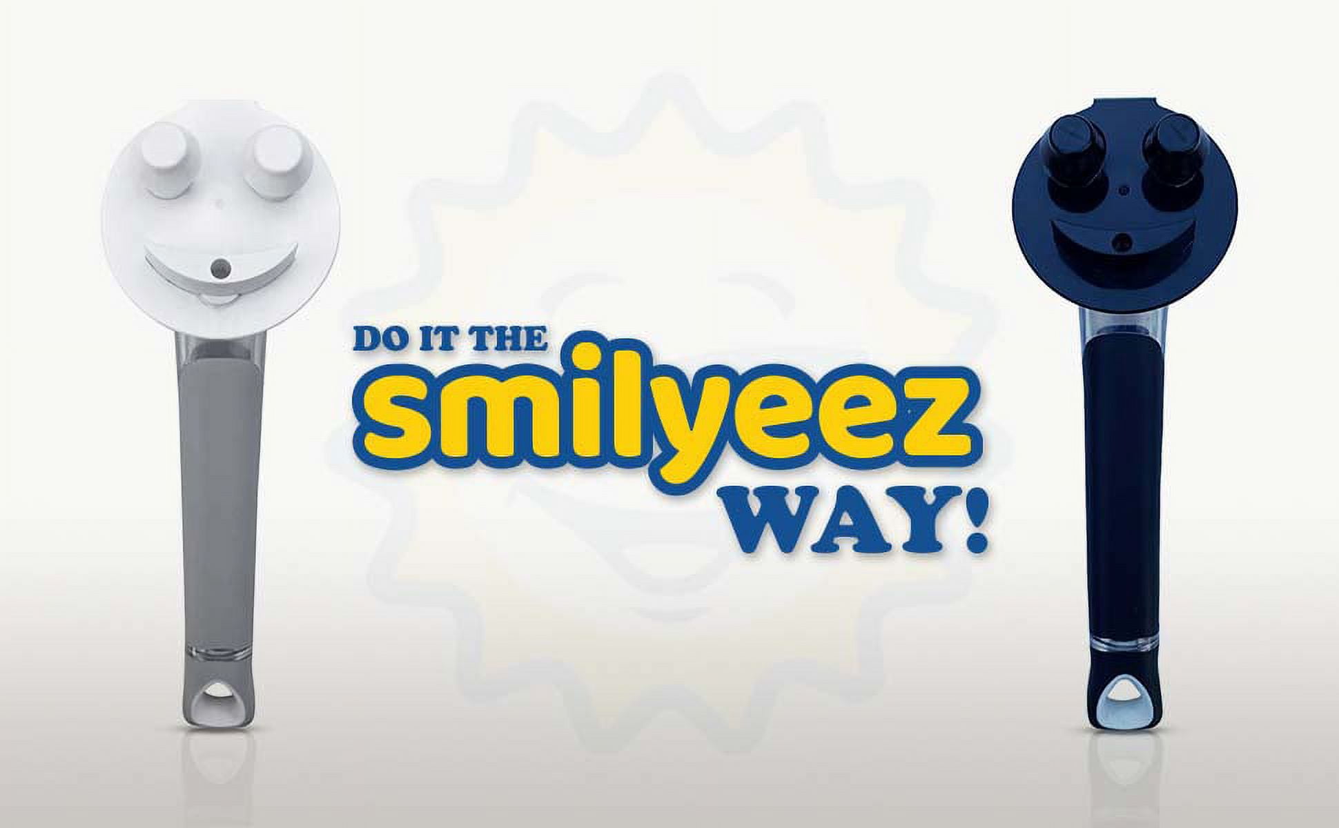 Smiling Sponge Handle Soap Dispensing Handle for Scrub Daddy Sponge Se –  Smilyeez