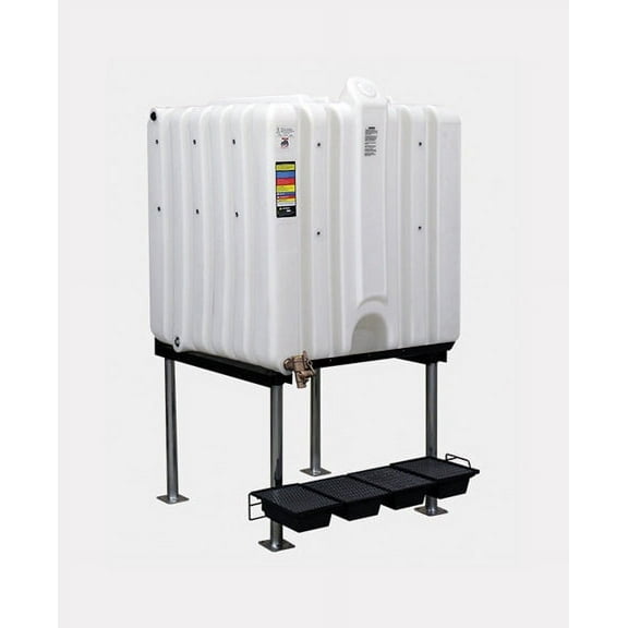 Rhino Tuff Tanks RTT-6800-NV 180 GALLON GRAVITY FEED TANK PACKAGE