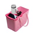 thumbnail image 1 of Bandeja Organizador Superior DGLOZE para Bogg Bag XL con Soporte para Taza en Rosa, 1 of 7