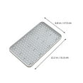 thumbnail image 2 of Double Layer Draining Tray Bottle Drying Rack Sink for Bottles Fruit Strainer Plastic, 2 of 6