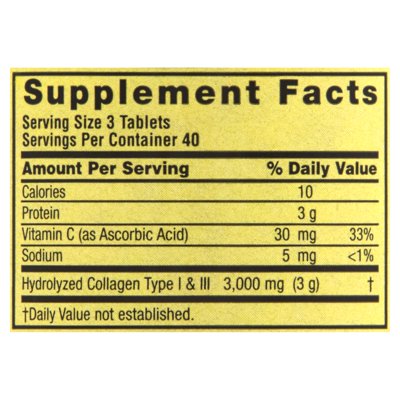 Buy Spring Valley Collagen Type 1 3 Plus Vitamin C Dietary Supplement 1 000 Mg 1 Count Online In Taiwan Buy Spring Valley Collagen Type 1 3 Plus Vitamin C Dietary Supplement 1 000 Mg 1 Count Online In Taiwan
