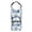 Blue Nautical Seamless, variant on Iauyy Adjustable Strap Water Bottle Carrier Holder Pouch Bag for Outdoor Hiking Sports, Strawberry Bow, 20-40oz
