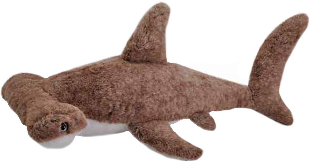 stuffed hammerhead shark