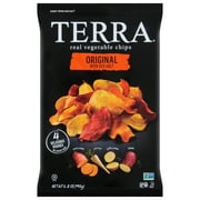Terra Original Sea Salt Vegetable Snack Chips, 6.8 oz