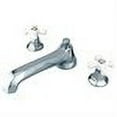 thumbnail image 2 of Elements Of Design ES4301PX Double Handle Widespread Deck Mounted Roman Tub Filler -, 2 of 2