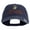 Navy, variant on The Few The Proud US Marine Embroidered Washed Solid Pigment Dyed Cotton Twill Brass Buckle Cap - Khaki OSFM