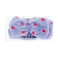 thumbnail image 1 of The Crme Shop Coreano Cuidado de la Piel Belleza Facial Sudor Toalla para el Cabello Antideslizante Estiramiento Cómodo Banda Adhesiva Lavado de Maquillaje Spa Elástico - Lavanda Púrpura Teddy Headyba, 1 of 1