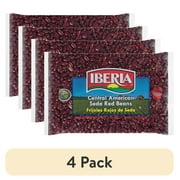 (4 pack) Iberia Central American Seda Red Beans, 24 oz