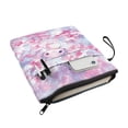 thumbnail image 3 of HELLHERO Gift Bag Polyester Fabric Book Sleeve Cover for Readers 11.42 x 8.66 Inch for Bible or Book Lightweight, Salamander Pattern, 3 of 8