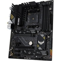 TUF GAMING B550-PLUS (WI-FI) Desktop Motherboard - AMD Chipset - Socket AM4 - Micro ATX