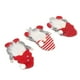 thumbnail image 5 of Dekaim 3pcs Santa GNOME Vajilla Bolsa Sin Cara Gnomo Cuchillo Y Tenedor Cubierta para Decoración Año Nuevo, 5 of 5