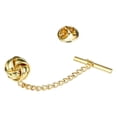 thumbnail image 1 of 2 Alfileres De Corbata Para Hombre, Alfiler Para Cuello, Broche De Solapa Para Regalo De San Valentín, Dorado, 1 of 8