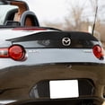 thumbnail image 2 of W-Power For 2016-2024 Mazda Miata MX-5 Carbon Look Duckbill Rear Trunk Spoiler STP-Style, 2 of 5