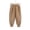Khaki, variant on Chibenne Boys Jogger Sweatpants with Pocket Corduroy Casual Pants Elastic Waist Fleece Lined Winter Warm Pants