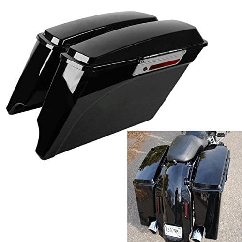 harley hard bags with speakers