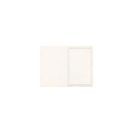 Great Papers Triple Pearl Embossed Border Ivory Bulletin 50/Pack (20104063)