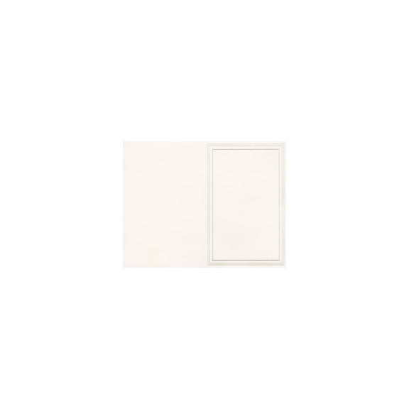 Great Papers Triple Pearl Embossed Border Ivory Bulletin 50/Pack (20104063)