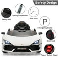 thumbnail image 2 of Towallmark 12V Ride On Car for Kids, Licensed Lamborghini Revuelto Electric Vehicle, Battery Powered Sports Car Toy for Boys & Girls,Kids Christmas Gifts, 2 of 7
