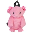 thumbnail image 2 of Wild Republic Backpack Axolotl, Stuffed Animal, 14 inch, Plush Toy, Fill is Spun Recycled Water Bottles, 2 of 5