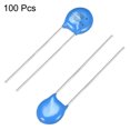 thumbnail image 2 of 100Pcs Resistor Dependiente de Voltaje AC 150V 7D241K Varistores de Disco Radiales, 2 of 3