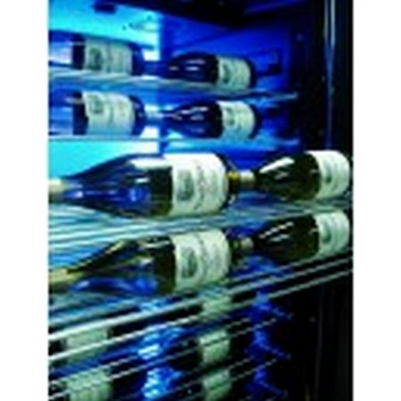 Vinotemp - Private Reserve Series 188-Bottle Commercial Wine Cooler - Black