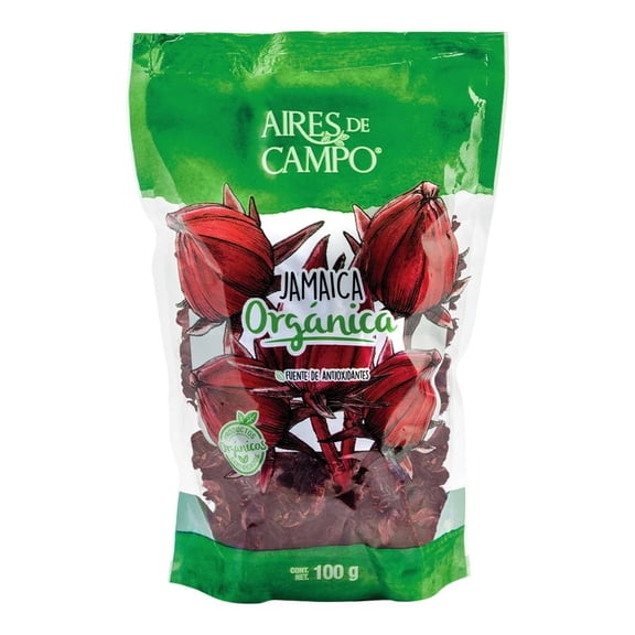 Jamaica Aires de Campo orgánica 100 g