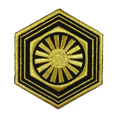 Disney Star Wars Empire Crest Patch The Last Jedi New Movie Embroidered Iron On