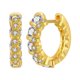 thumbnail image 1 of Pendientes Mujer Oro 18K Pendientes Turquesa Circonita Brillante Regalos Joyeria, 1 of 8