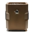 thumbnail image 5 of Ukiah Co Tailgater II Portable Wireless Fire Pit with 2.1 Sound System, Bronze, 5 of 10