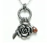 The Charmed Rose Necklace