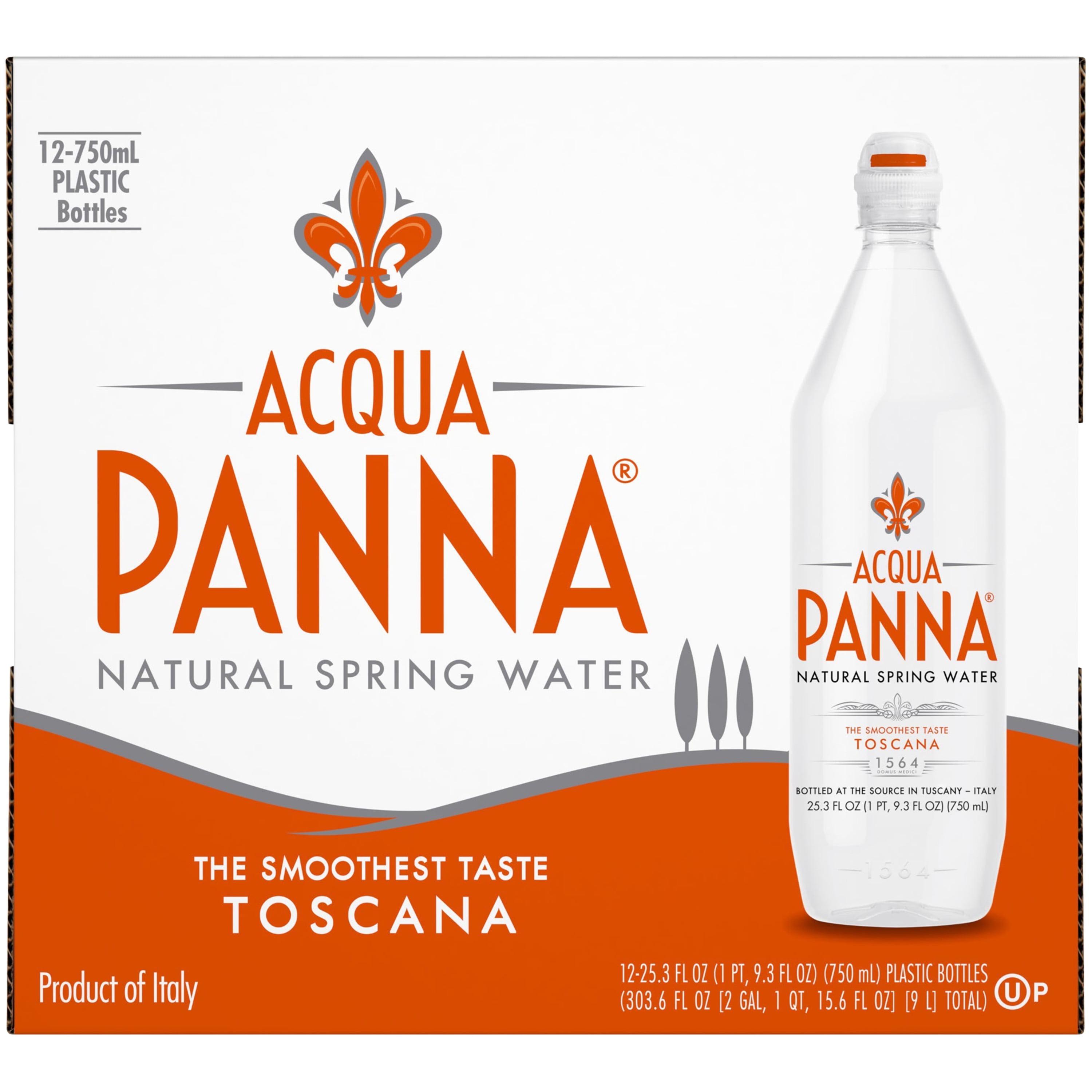 Photo 1 of Acqua Panna Natural Spring Water