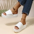 thumbnail image 5 of OAVQHLG3B Thick Bottom Sandals And Slippers Women's Platform Sandals Slippers, 5 of 9