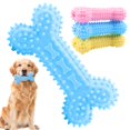 thumbnail image 5 of Dog Chew Toy, Stick Bone Shaped Dog Toothbrush Chew Toy, Teeth Cleaning Tooth Brushing Teething Chew Toy for Small, Medium and Large Dogs, Large, 5 of 9