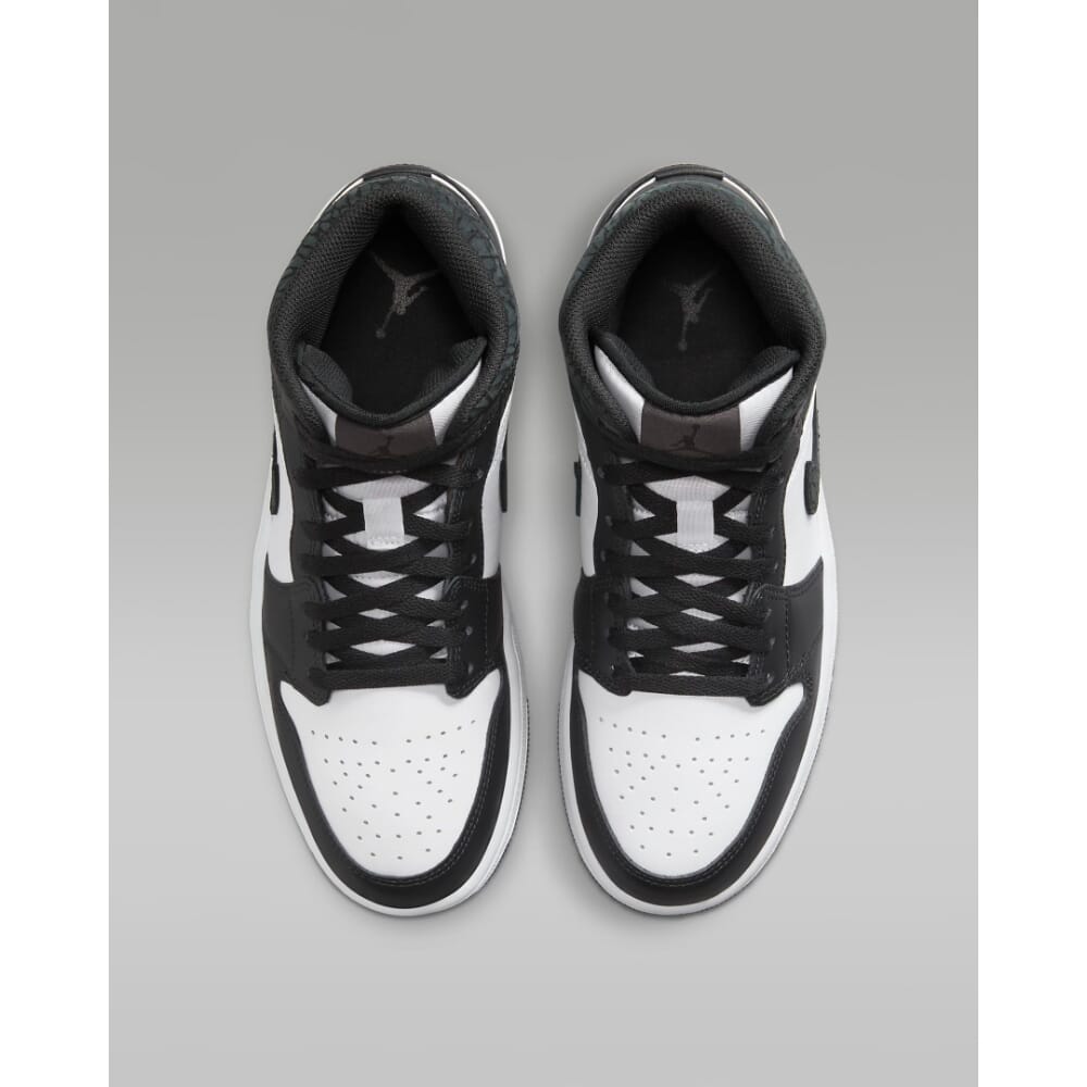 Nike Air Jordan 1 Mid SE Off Noir/Black-White-Black FB9911-001 Men's ...