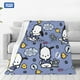 thumbnail image 2 of TAKARA TOMY Sanrio Pochacco Anime manta para perro en la cama, funda para dormir, aire acondicionado, sábana para niños, 2 of 4