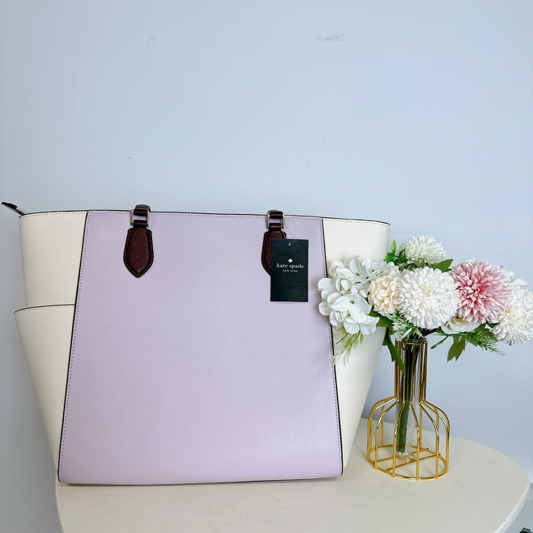 Kate Spade KC619 Madison Laptop Tote IN Lilac Moonlight Multi Walmart
