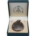 thumbnail image 5 of Trendy Zone 21 Masonic Freemasonry Symbol Alloy Metal Pocket Watch Analogue Quartz with Long Chain Gift for Men Women, Festive Occasions (Size – 3.75" x 3.5" x 1.5"), 5 of 5