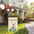 thumbnail image 1 of Easter Garden Sign 12x18 Inch Spring Garden Outdoor Sign Personalized Easter Decorations Double Sided Easter Yard Decoration Gift, 1 of 6