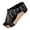 Black, variant on Clearence Women’s Sparkle Cork Wedge Sandals Boho Dressy Slides with Adjustable Ankle Strap Arch Support Platform Thick Sole Comfortable Summer Wedding Shoes