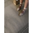 thumbnail image 6 of Furnish My Place Outdoor Collection Oriental Accent Rug - 2 ft. x 3 ft. Dove, Water Proof Carpet for Living Room, Dining Room, Hallways, 6 of 7