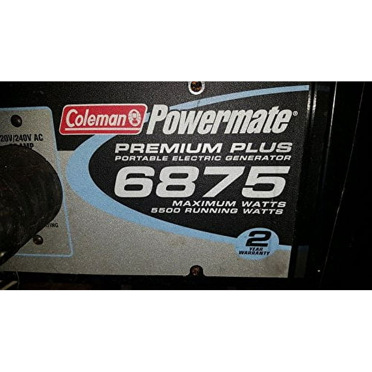 Coleman powermate 2024 5500 carburetor