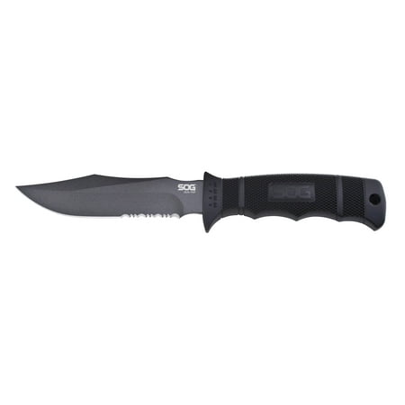 SOG Seal Pup Fixed Blade Knife with Nylon Sheath