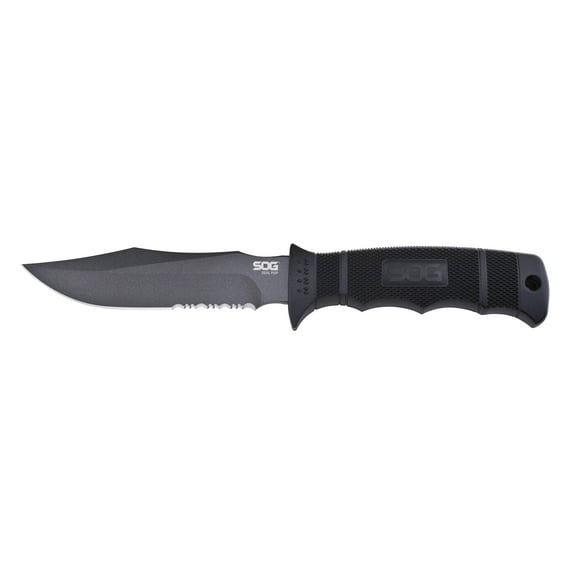 SOG Seal Pup Fixed Blade Knife with Nylon Sheath