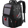 thumbnail image 1 of Extra Large 50l Laptop Backpacks Water Resistant College Backpacks Airline Approved Business Work Bag With Usb Charging Port Fits 17 Inch Computer, 1 of 4