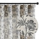 thumbnail image 1 of Cortinas Jinchan de lino con estampado floral, 214 cm, con flores estampadas, 214 cm, 1 of 9