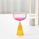 thumbnail image 5 of Bearachild Romantic Drinking Glasses Colorful Wine Glass for Iced Pudding Tea Organizadores de utensilios de cocina Naranja, 5 of 6