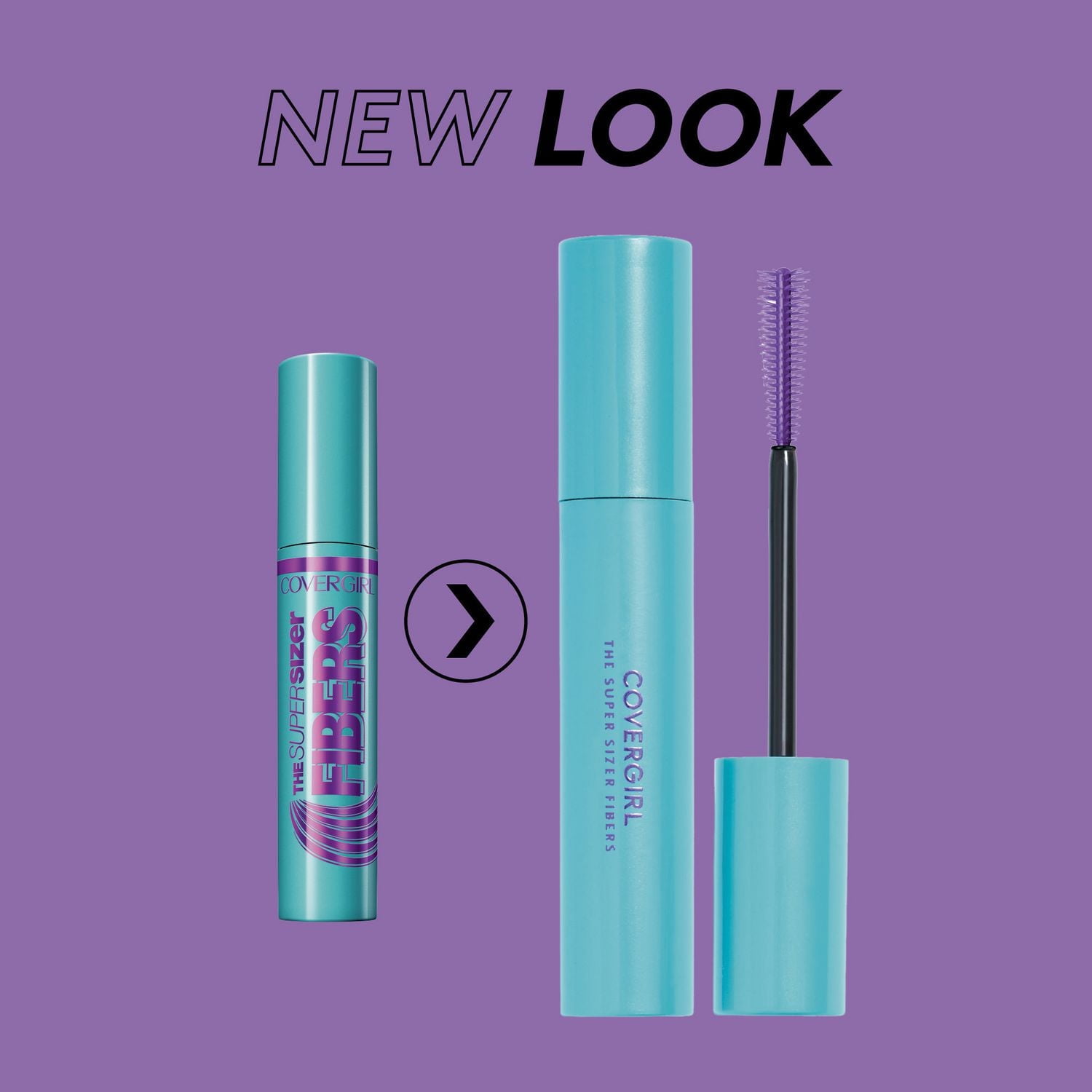 COVERGIRL Mascara Lashblast Super Sizer Fibers 400% plus de volume