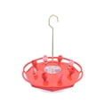 thumbnail image 2 of 8 Holes Feeder Water Outdoors Courtyard Water Hummingbird Feeder Supplies Dispenser Drinking Cup Bowl, 2 of 7